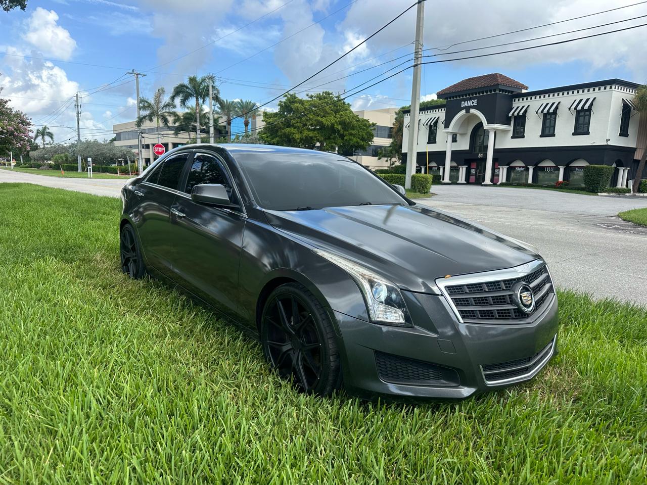 Cadillac ATS 2.5L Standard RWD 2014