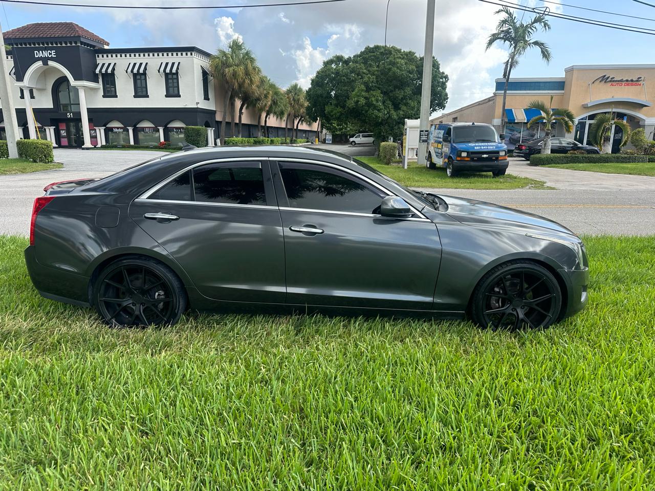 Cadillac ATS 2.5L Standard RWD 2014