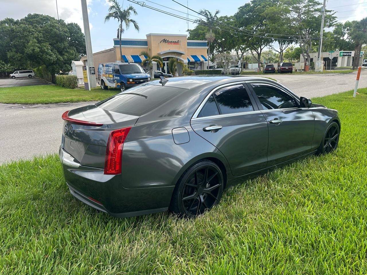 Cadillac ATS 2.5L Standard RWD 2014