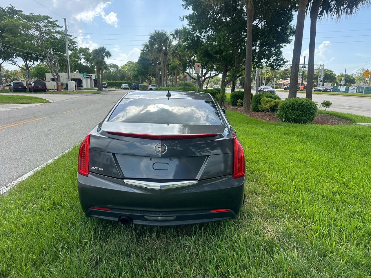 Cadillac ATS 2.5L Standard RWD 2014