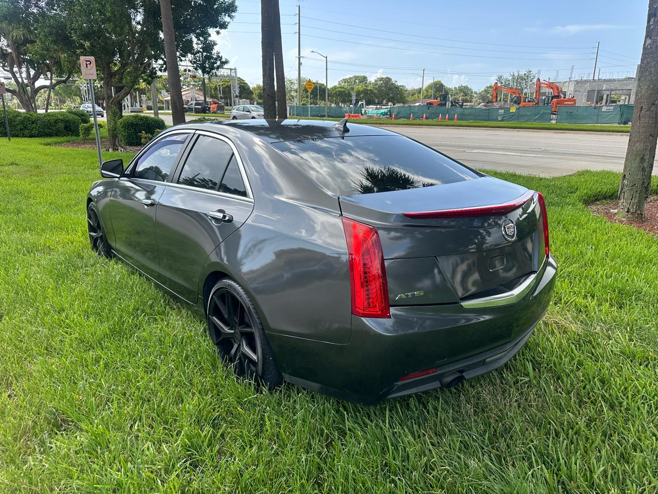 Cadillac ATS 2.5L Standard RWD 2014
