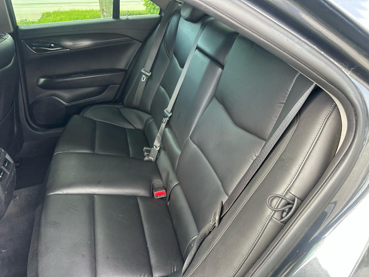 Cadillac ATS 2.5L Standard RWD 2014