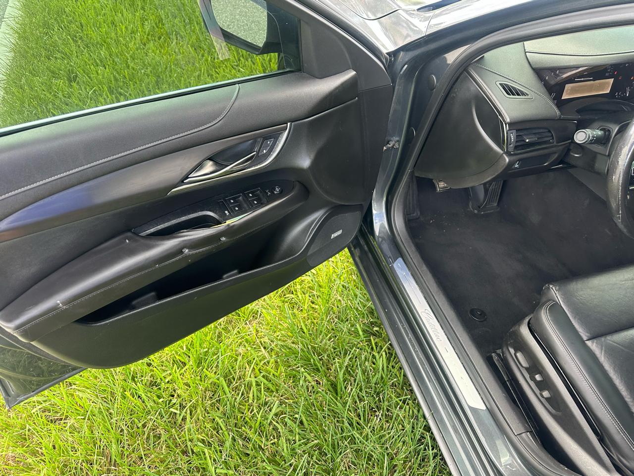 Cadillac ATS 2.5L Standard RWD 2014