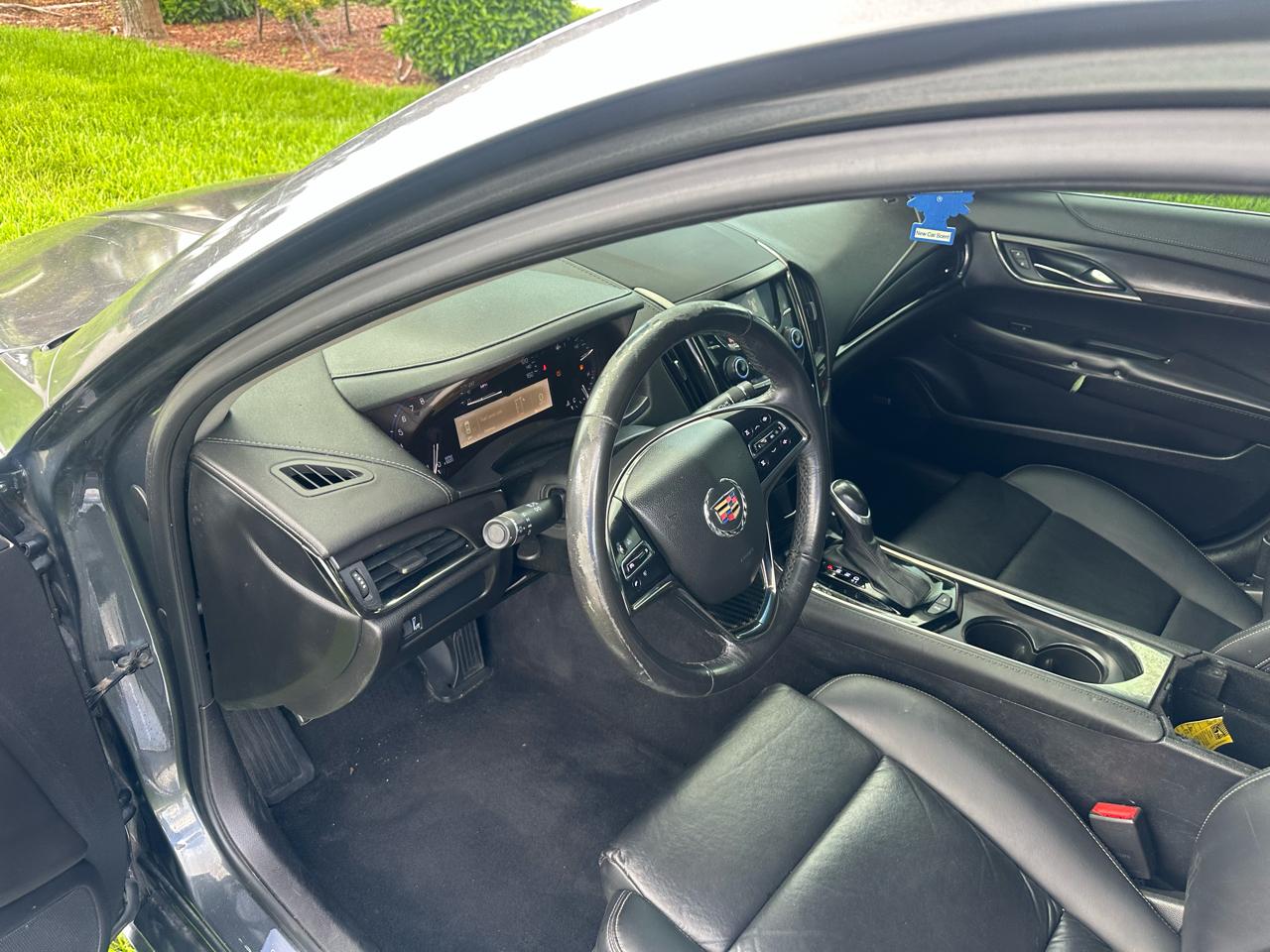 Cadillac ATS 2.5L Standard RWD 2014