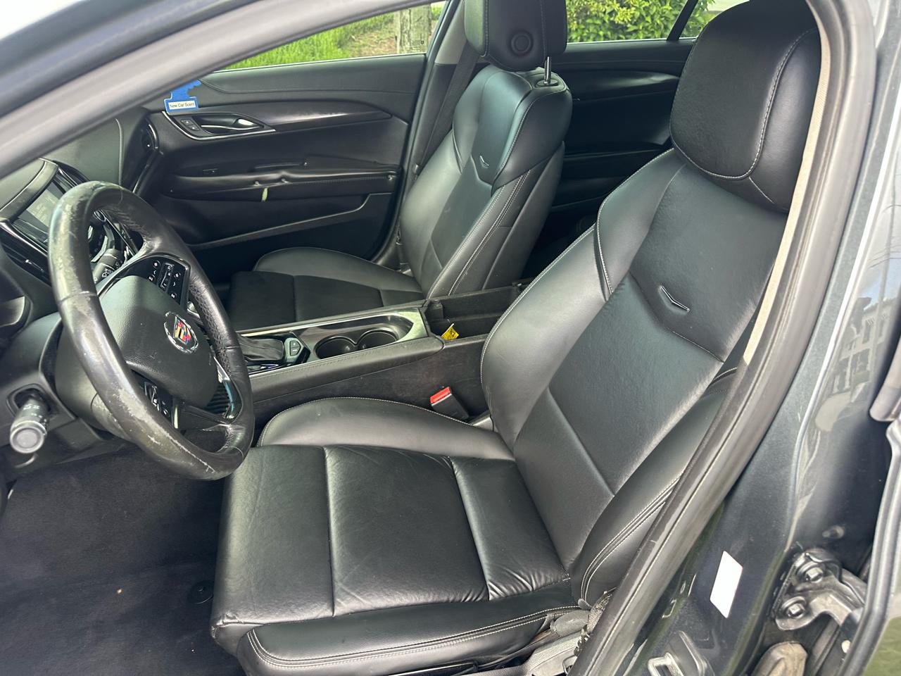 Cadillac ATS 2.5L Standard RWD 2014