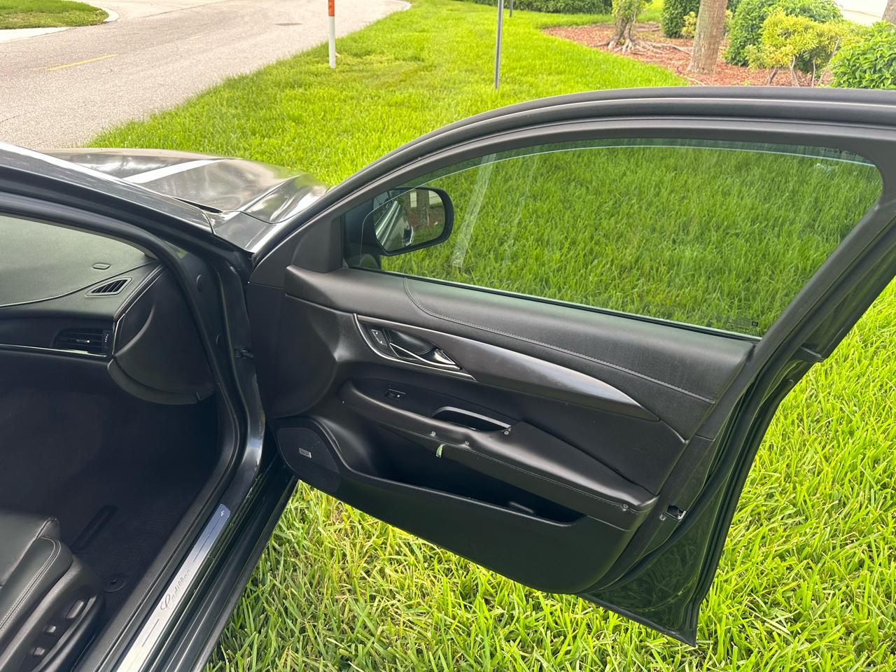 Cadillac ATS 2.5L Standard RWD 2014
