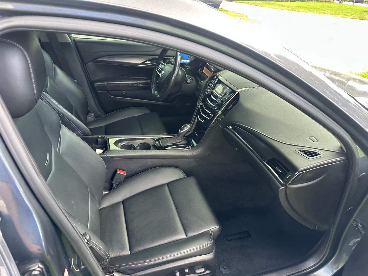 Cadillac ATS 2.5L Standard RWD 2014