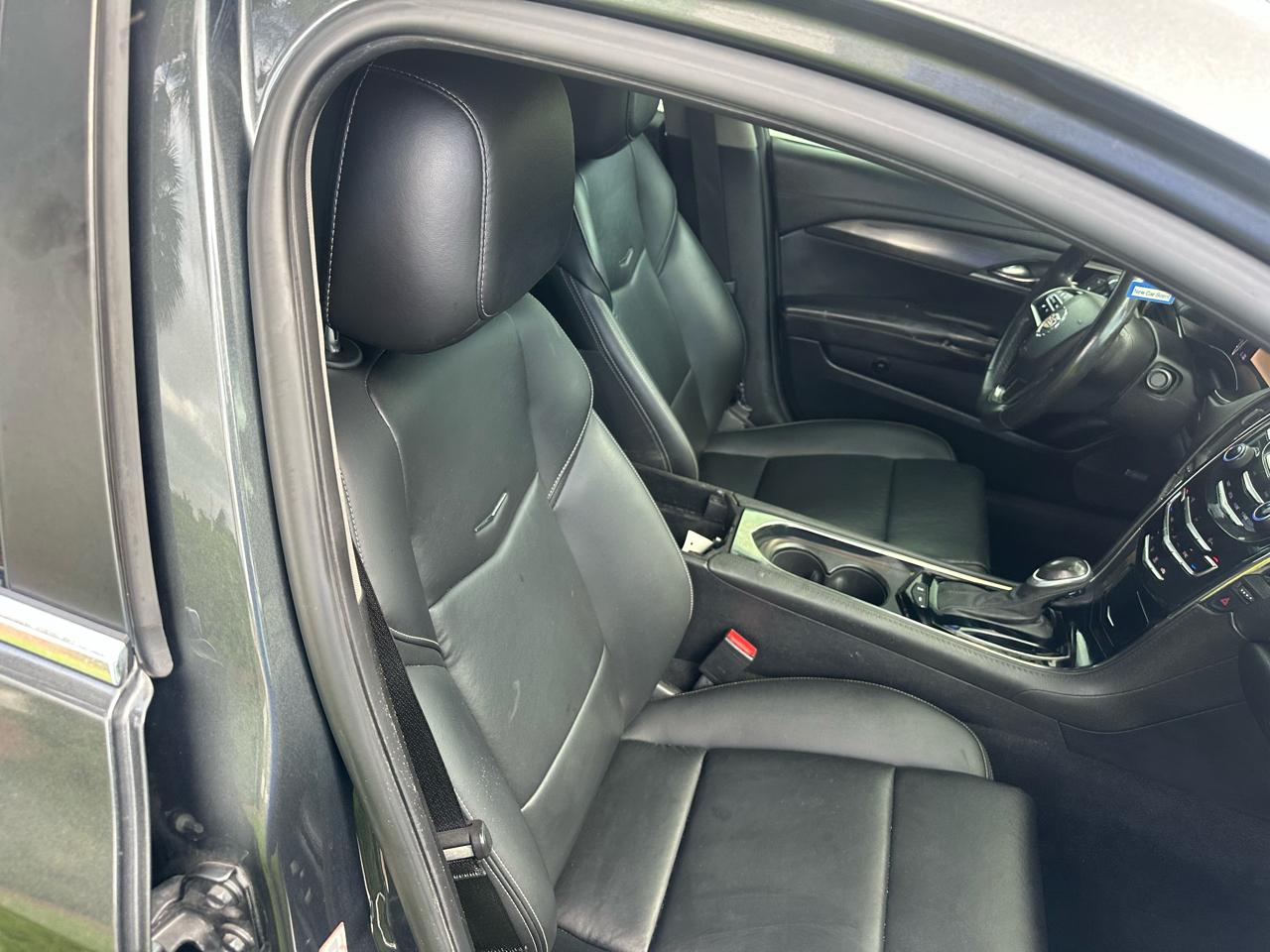 Cadillac ATS 2.5L Standard RWD 2014