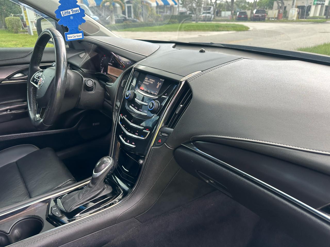 Cadillac ATS 2.5L Standard RWD 2014