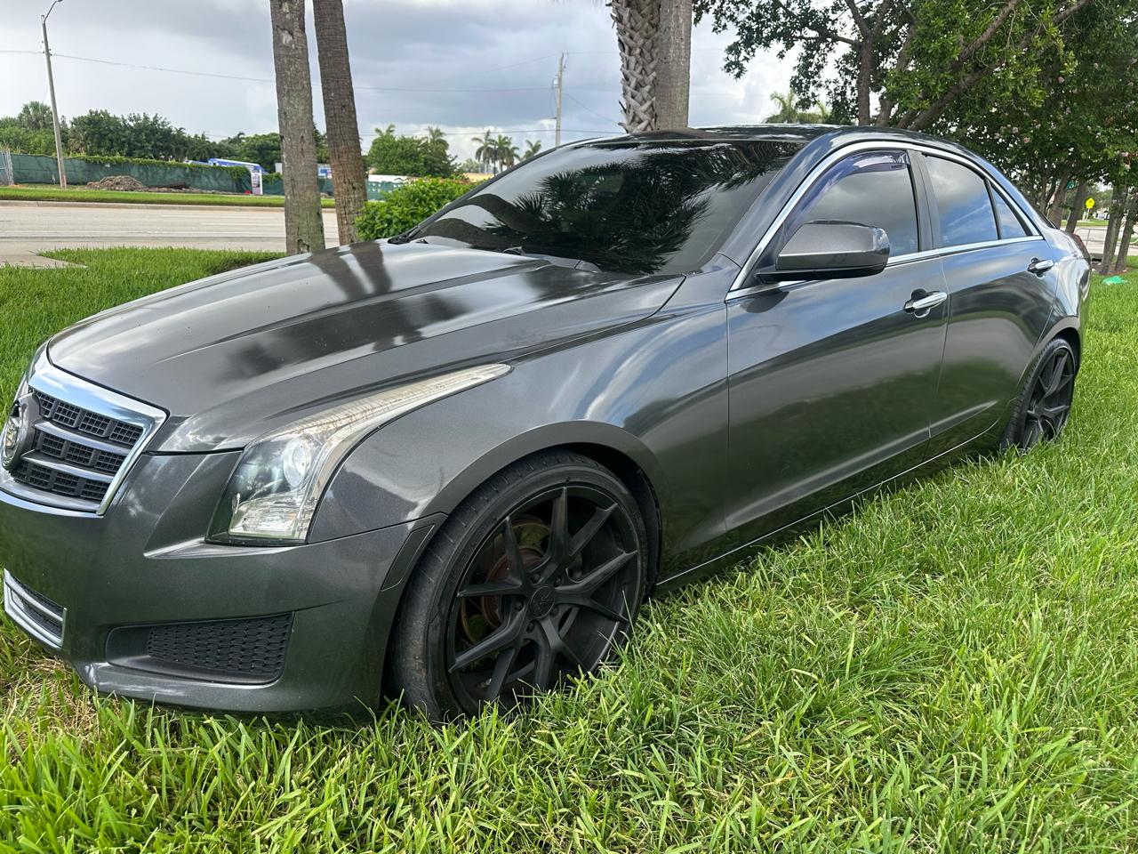 Cadillac ATS 2.5L Standard RWD 2014