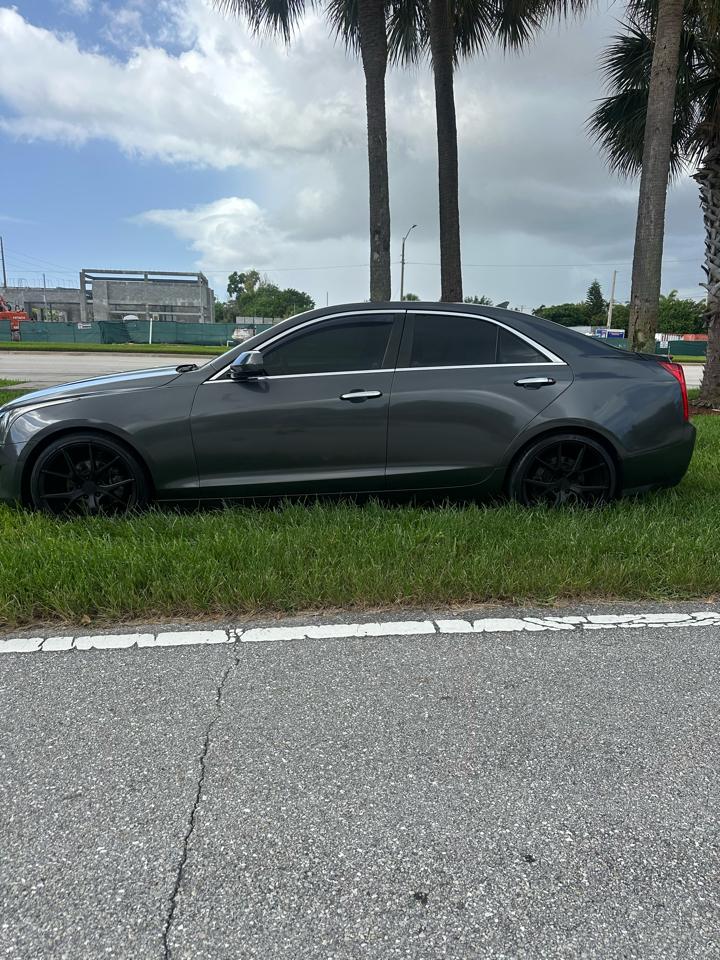 Cadillac ATS 2.5L Standard RWD 2014