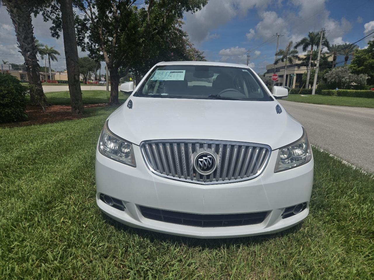 Buick LaCrosse CXL FWD 2010