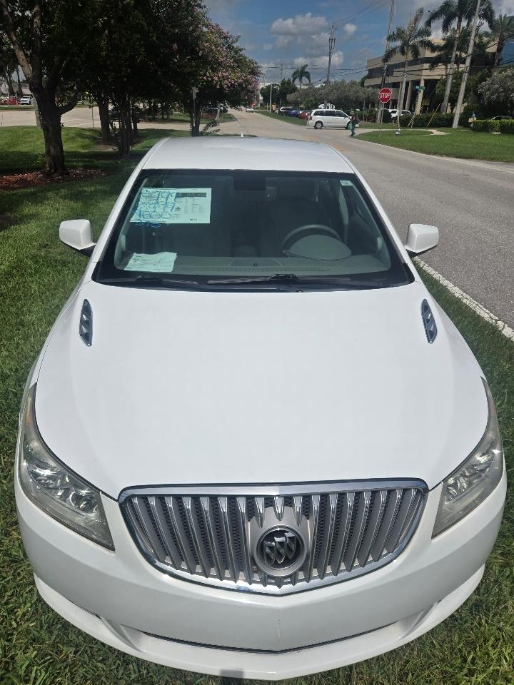 Buick LaCrosse CXL FWD 2010