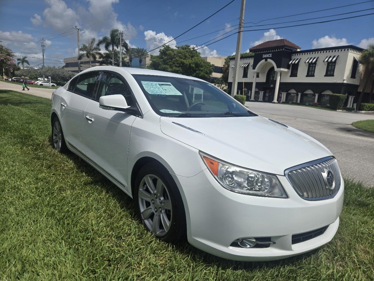 Buick LaCrosse CXL FWD 2010