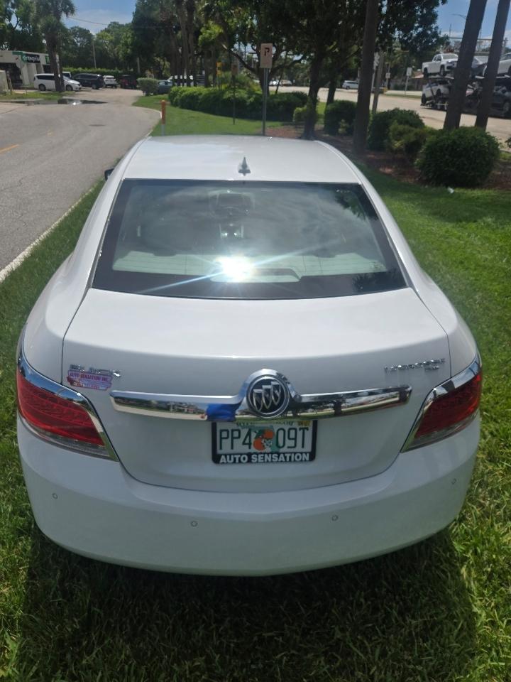 Buick LaCrosse CXL FWD 2010