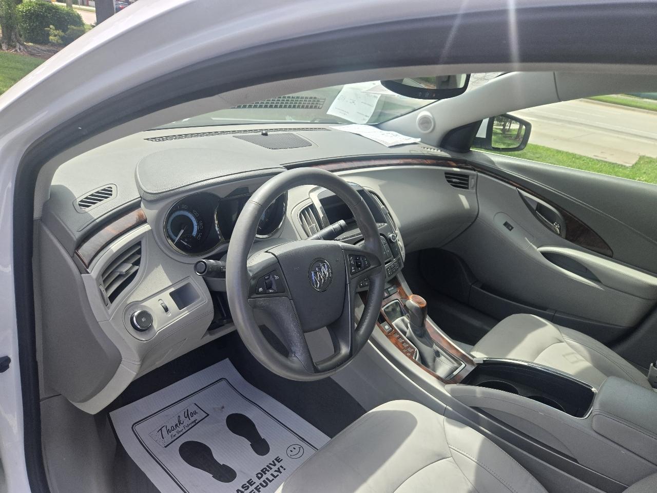 Buick LaCrosse CXL FWD 2010