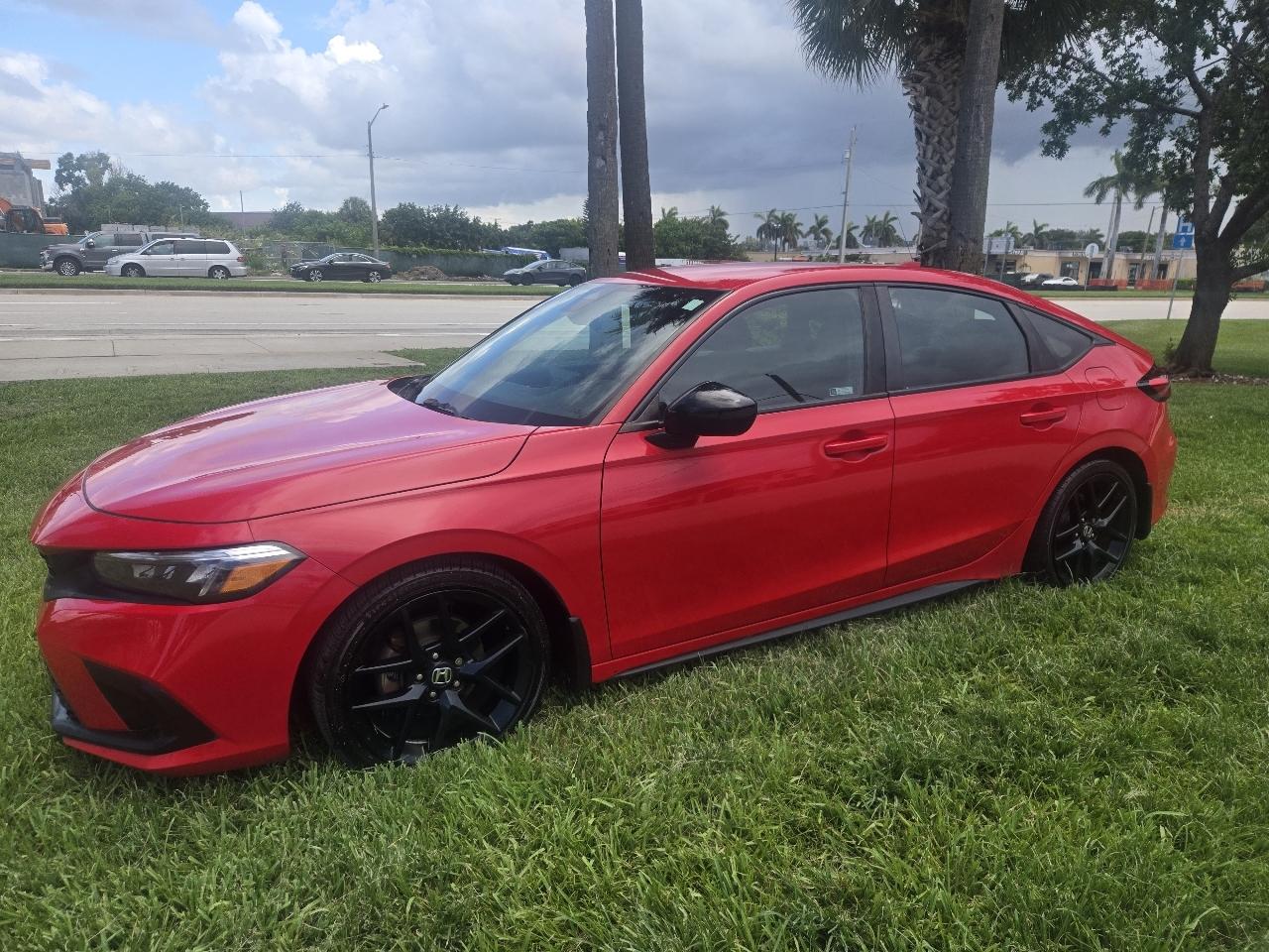 Honda Civic Sport Touring 4D Hatchback at 2022