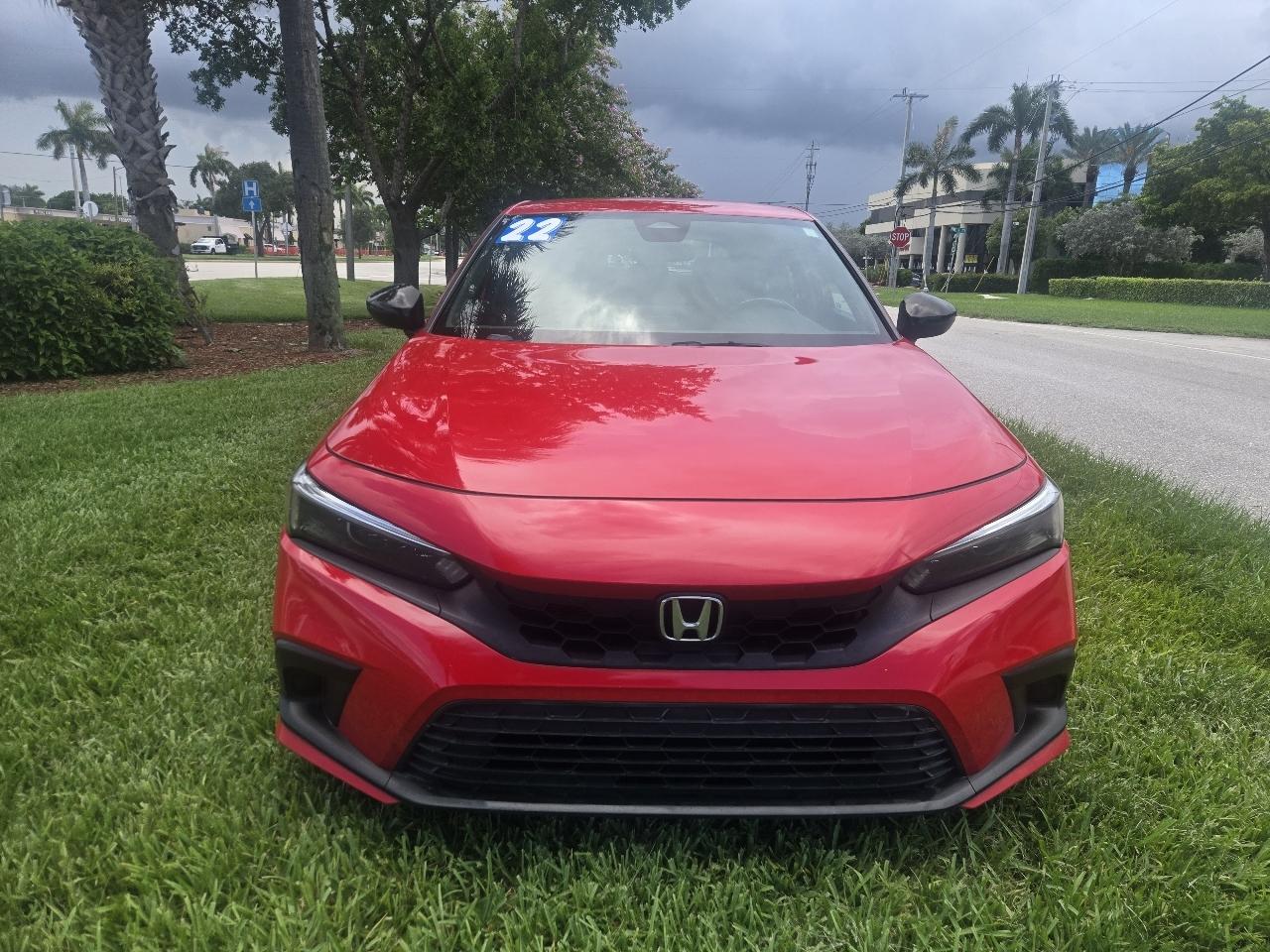 Honda Civic Sport Touring 4D Hatchback at 2022