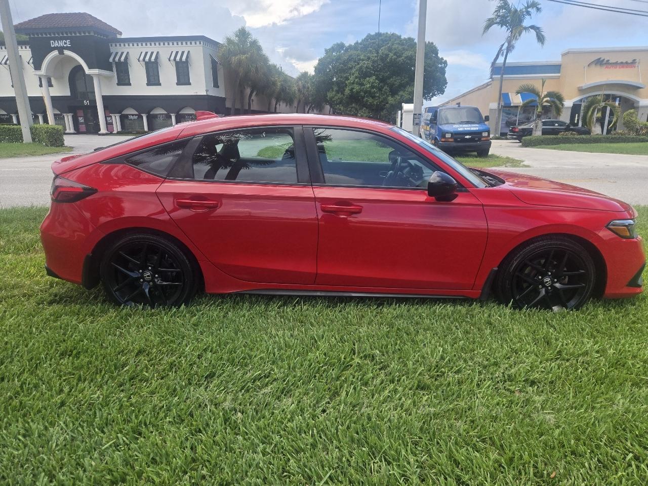 Honda Civic Sport Touring 4D Hatchback at 2022