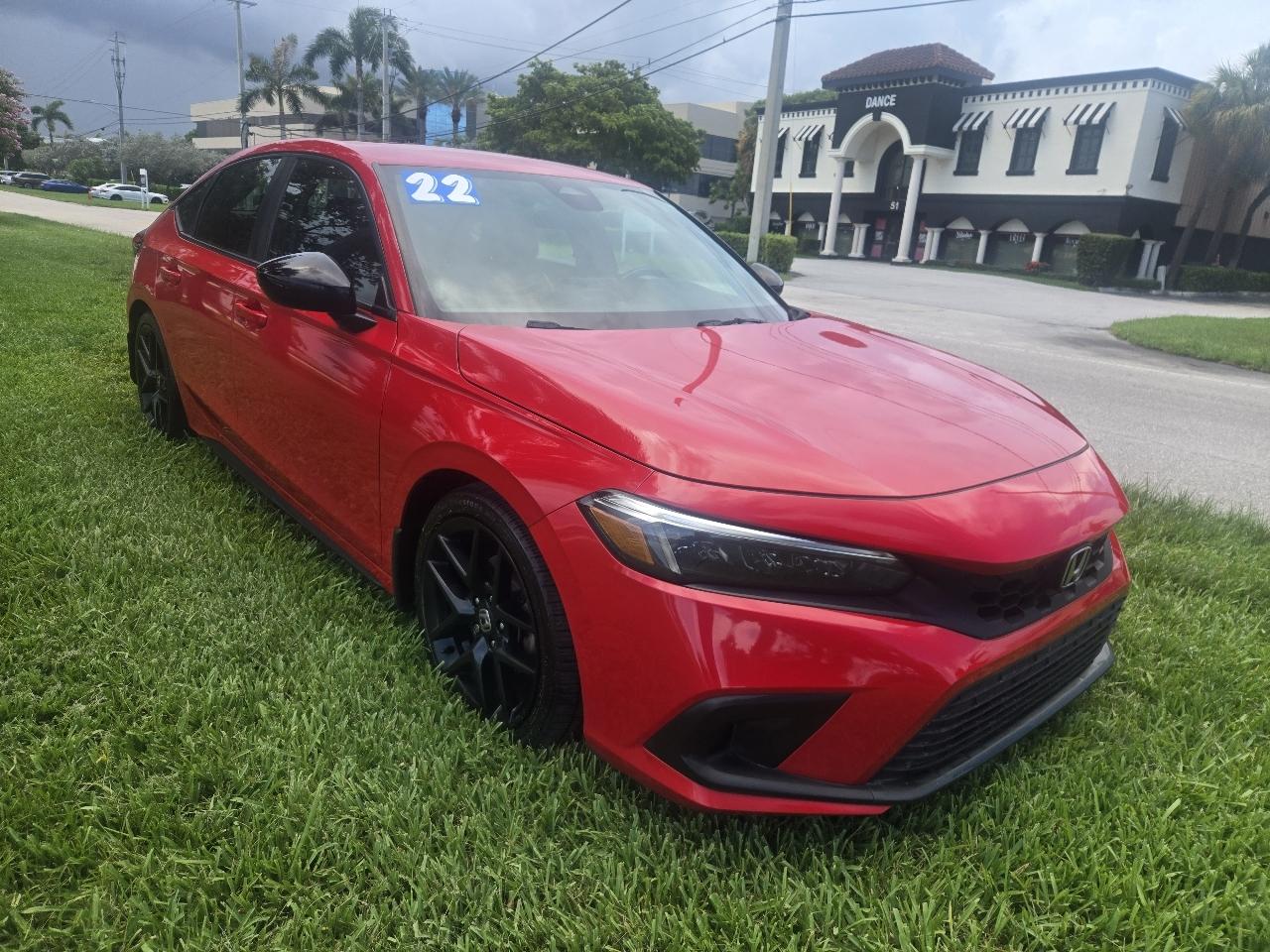 Honda Civic Sport Touring 4D Hatchback at 2022