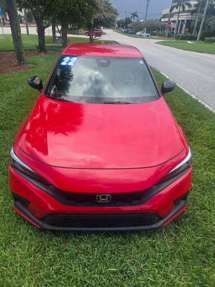 Honda Civic Sport Touring 4D Hatchback at 2022