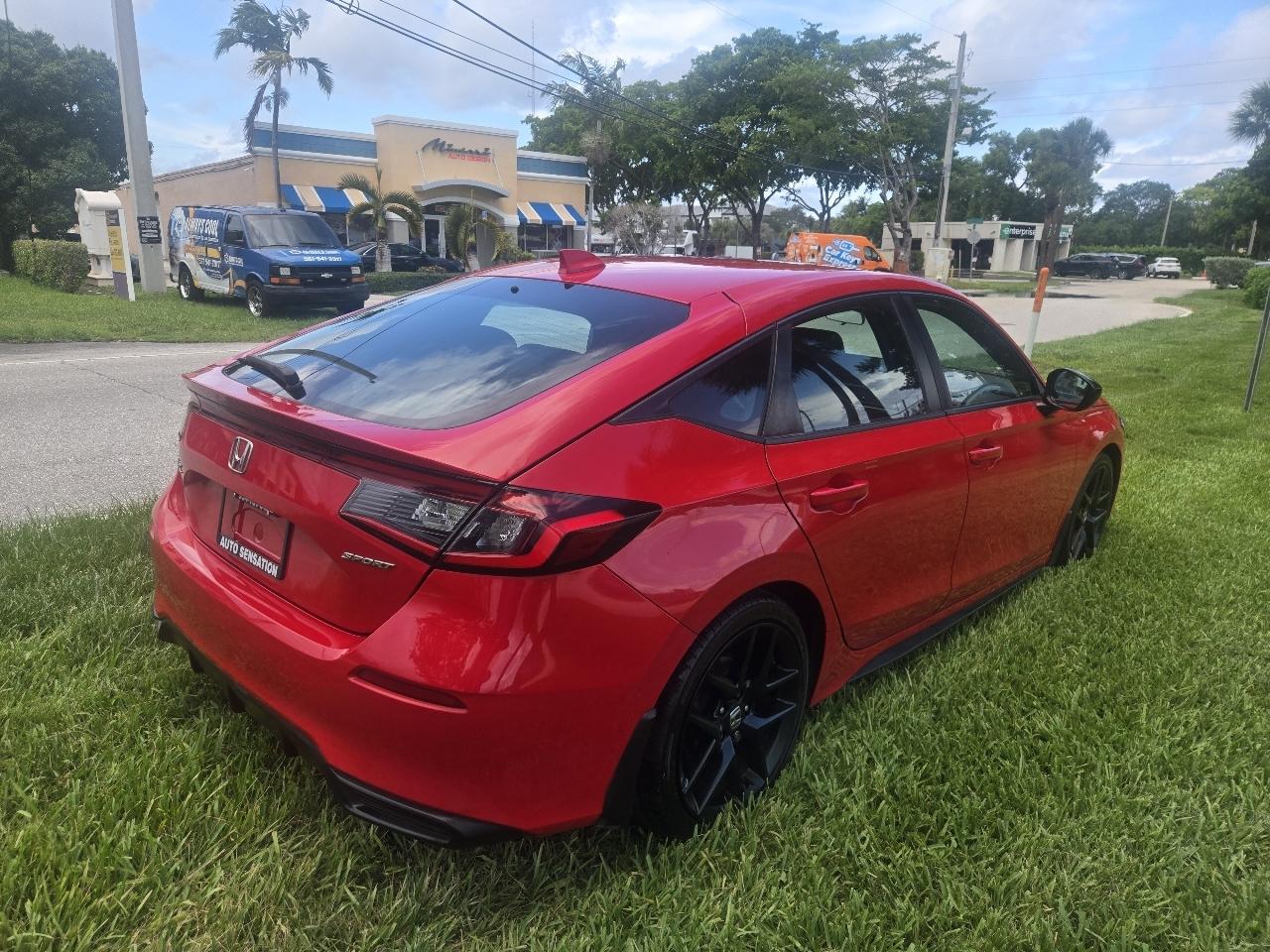 Honda Civic Sport Touring 4D Hatchback at 2022