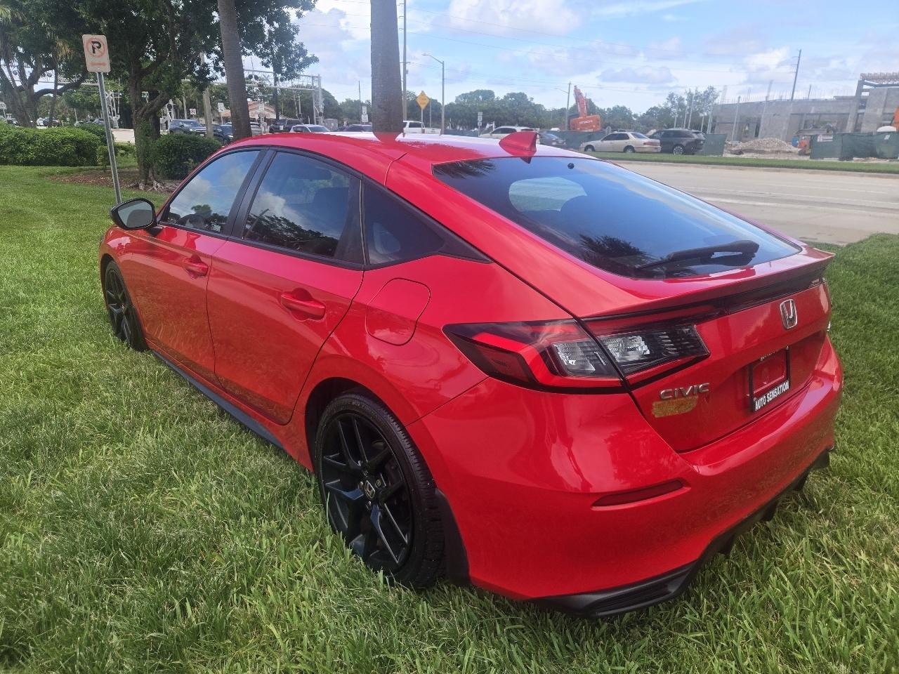 Honda Civic Sport Touring 4D Hatchback at 2022
