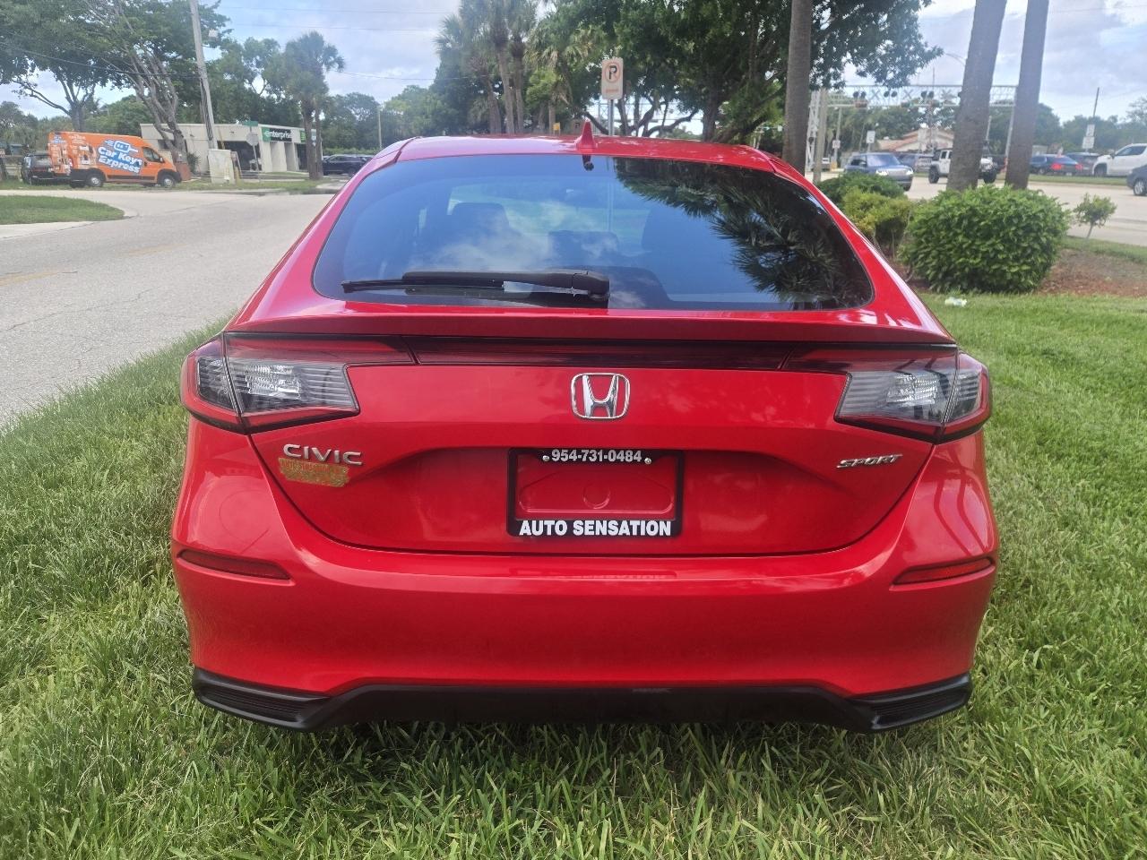 Honda Civic Sport Touring 4D Hatchback at 2022