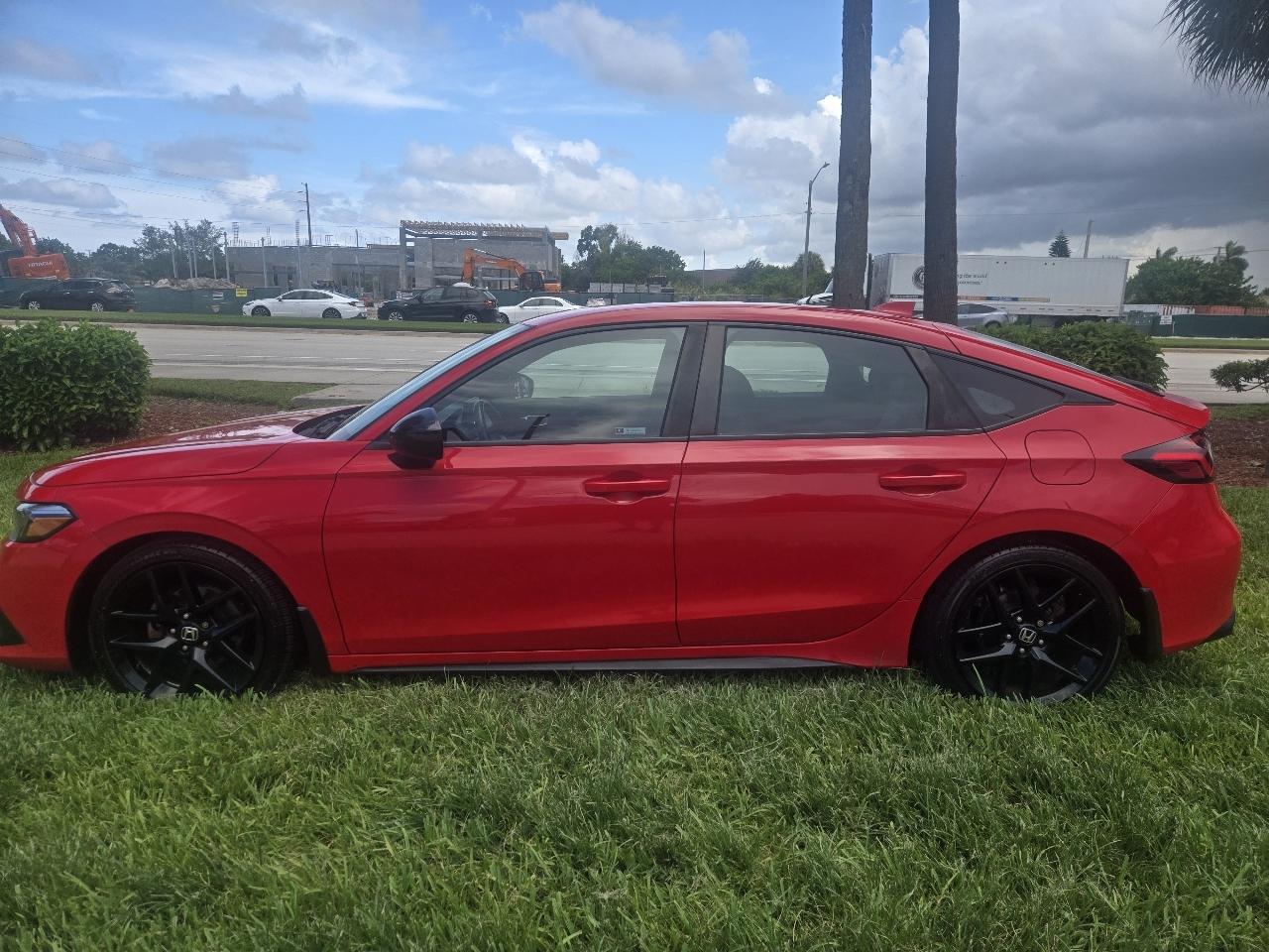 Honda Civic Sport Touring 4D Hatchback at 2022