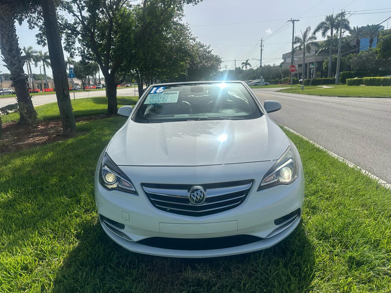 Buick Cascada 1SV 2016