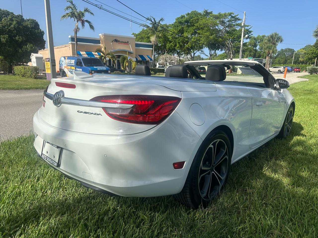 Buick Cascada 1SV 2016