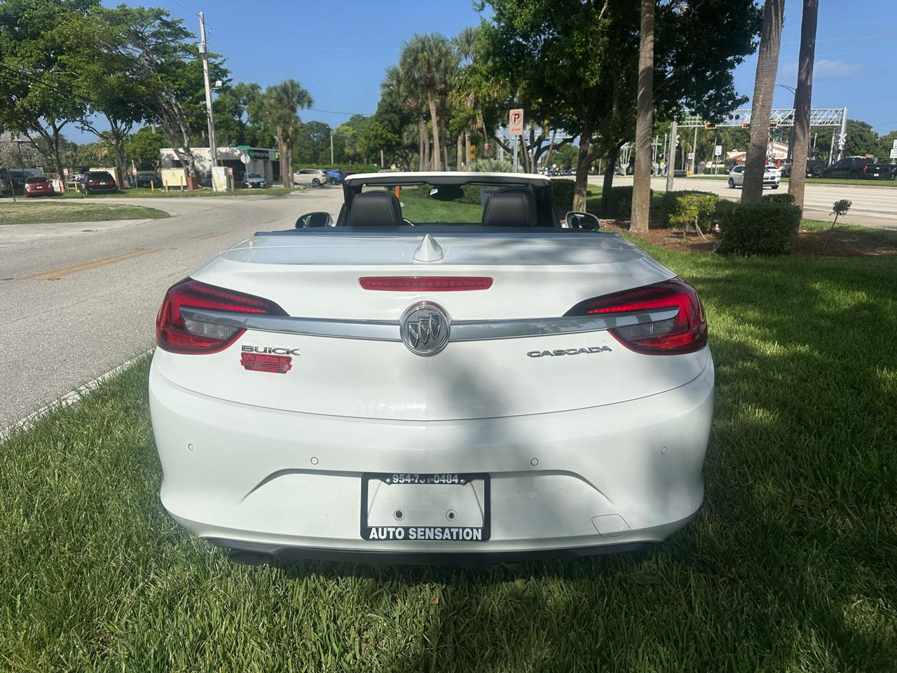 Buick Cascada 1SV 2016