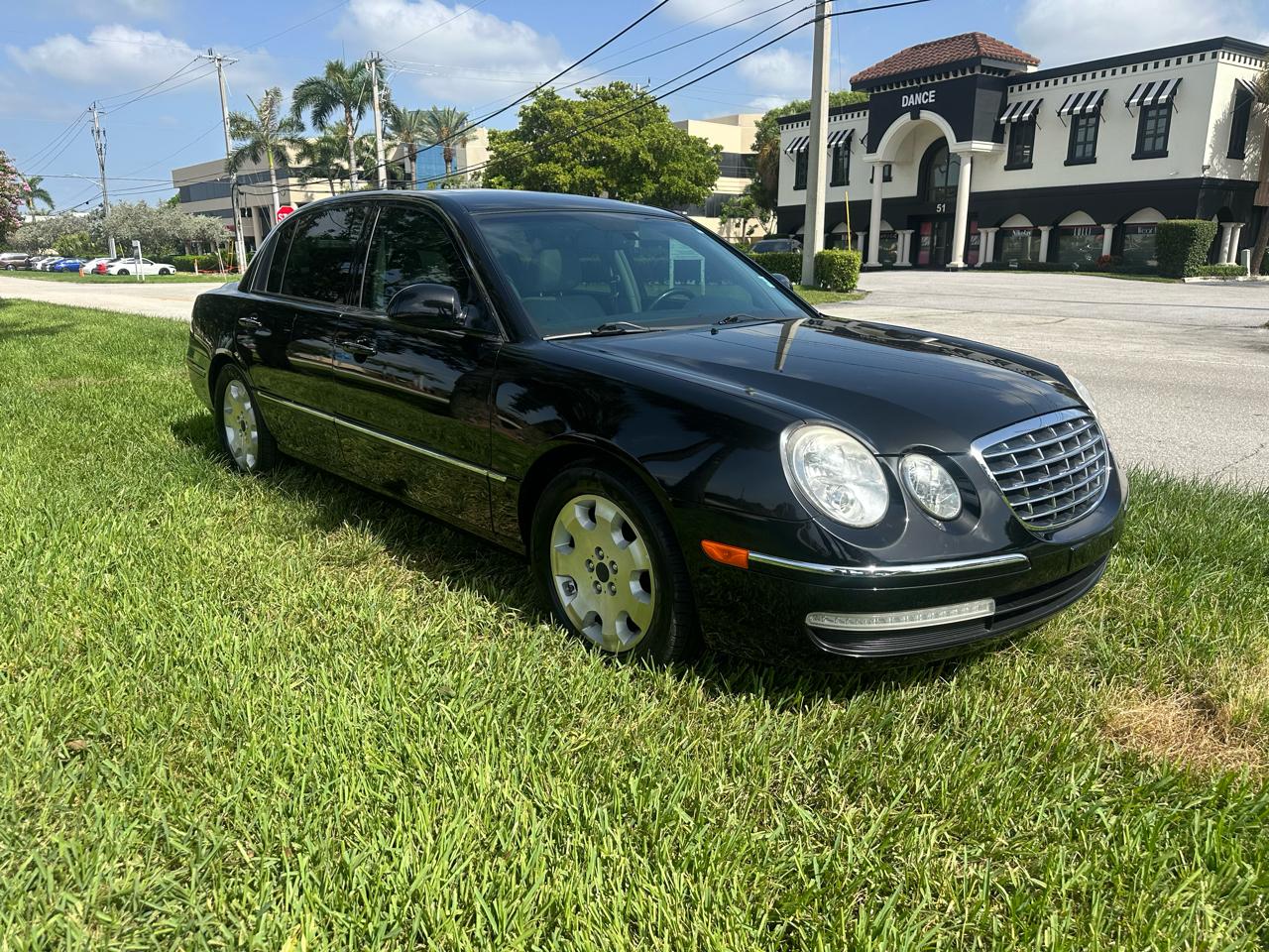 Kia Amanti Sedan 2007