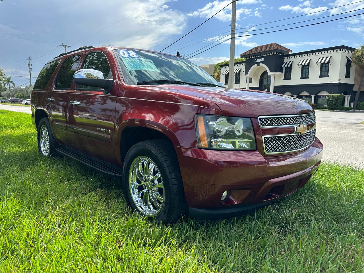 Chevrolet Tahoe LS 2WD 2008