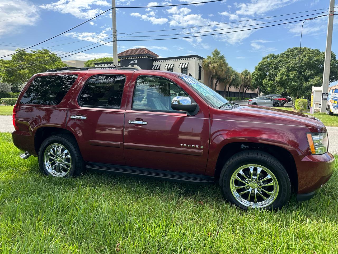 Chevrolet Tahoe LS 2WD 2008