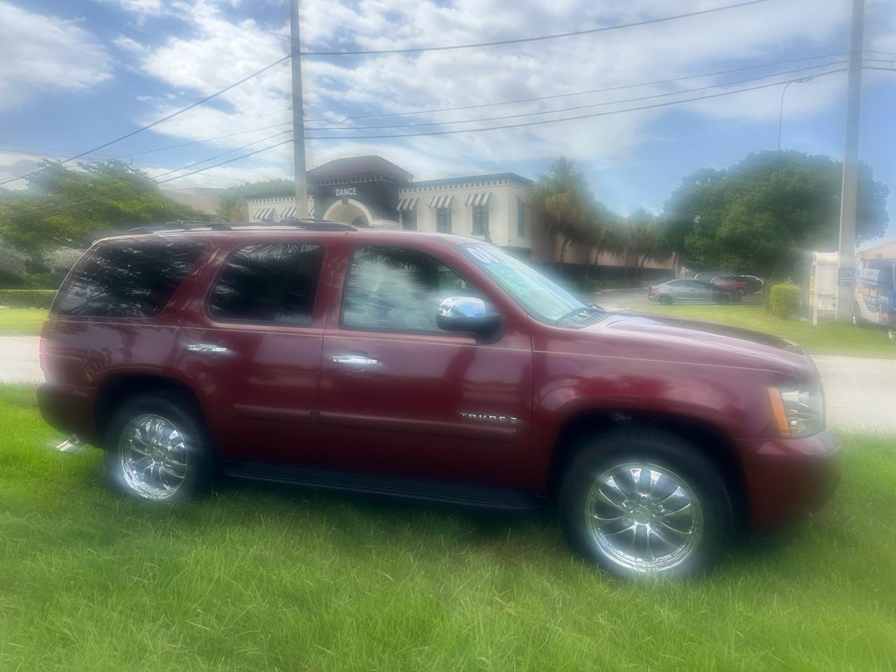 Chevrolet Tahoe LS 2WD 2008