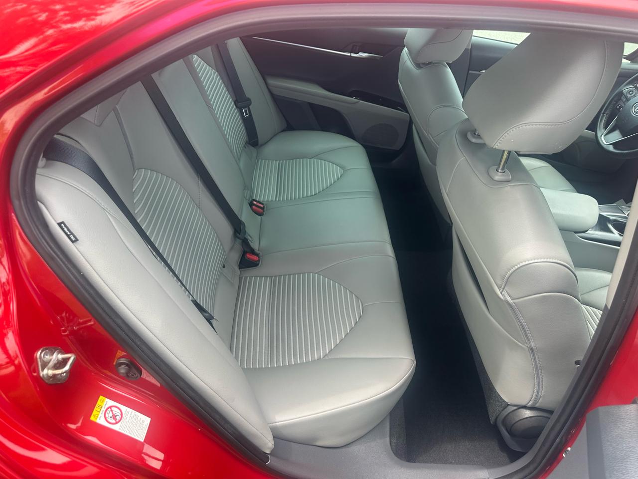 Toyota Camry XLE 2019