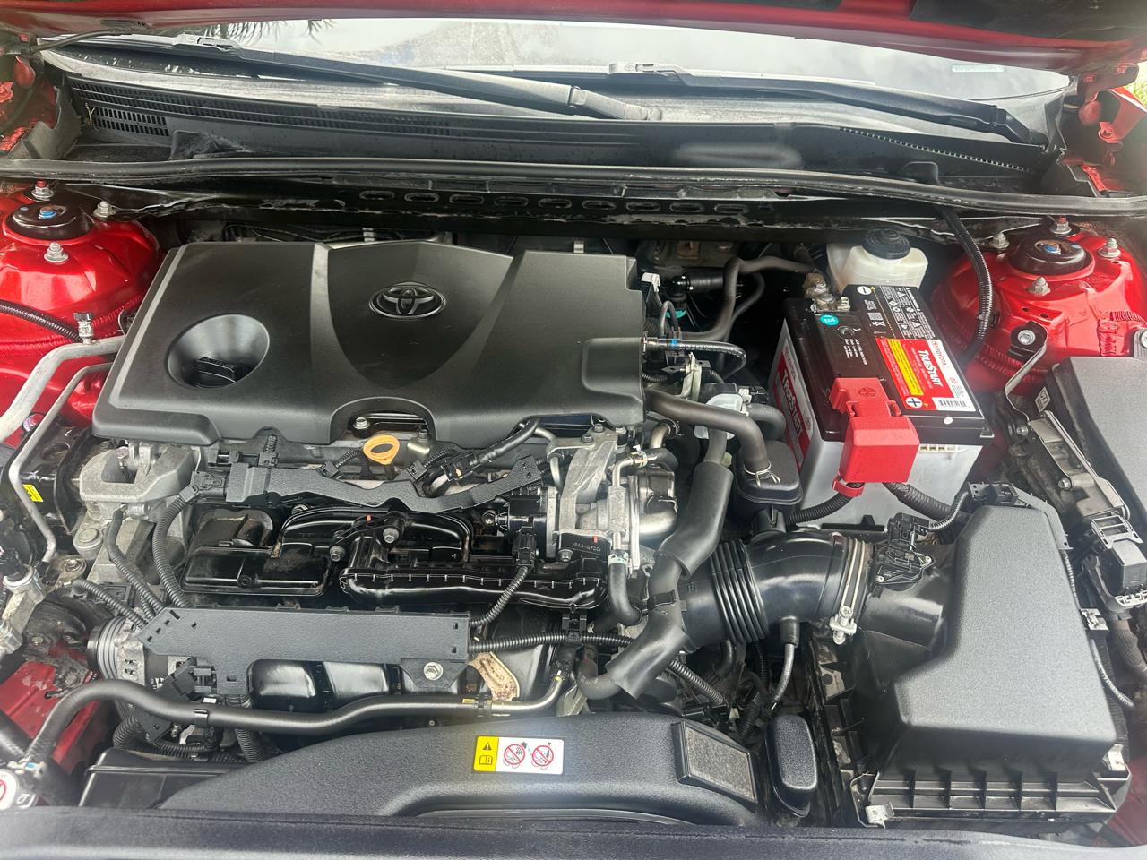 Toyota Camry XLE 2019