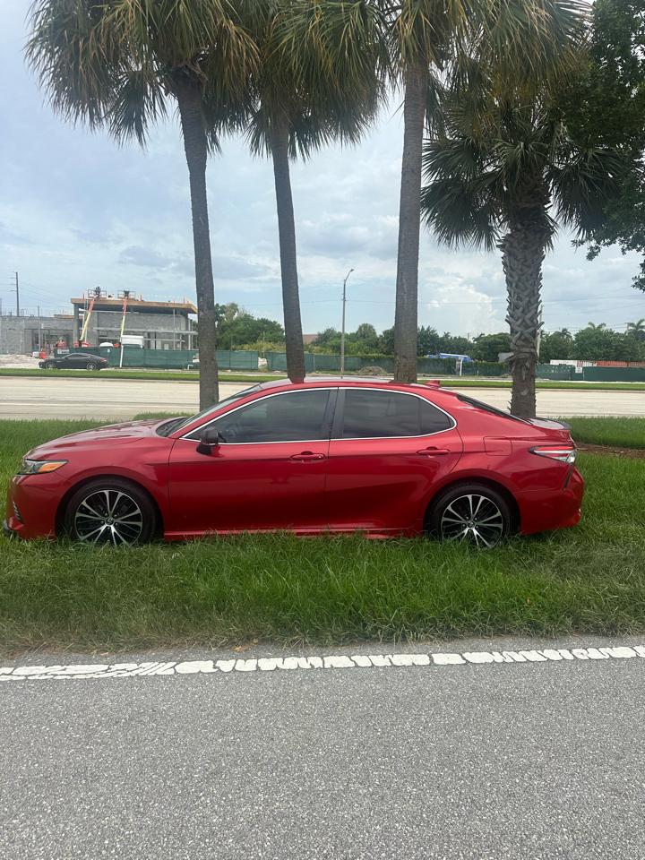 Toyota Camry XLE 2019