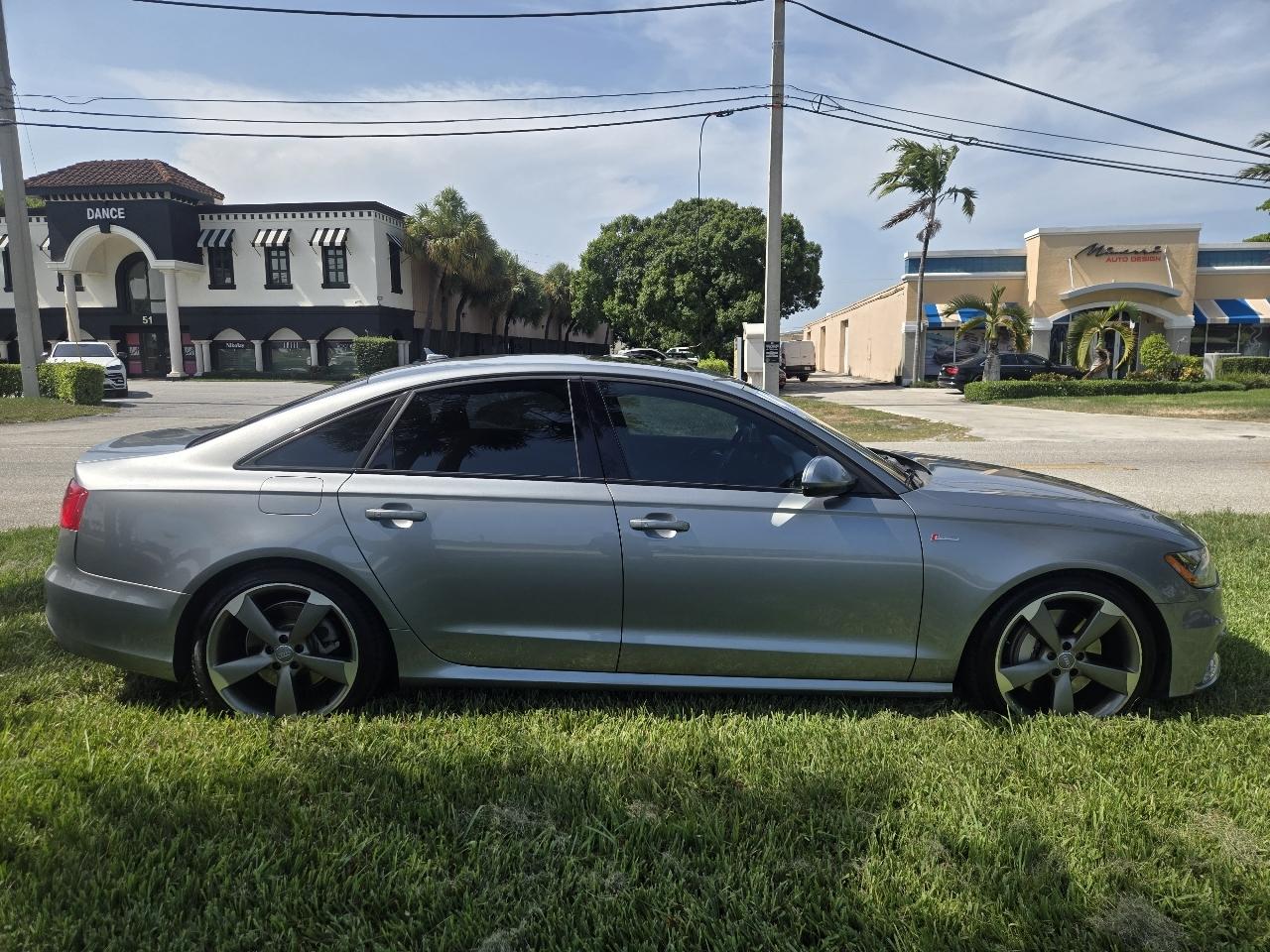 Audi A6 3.0T quattro Tiptronic 2014