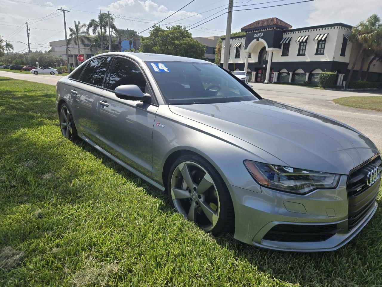Audi A6 3.0T quattro Tiptronic 2014