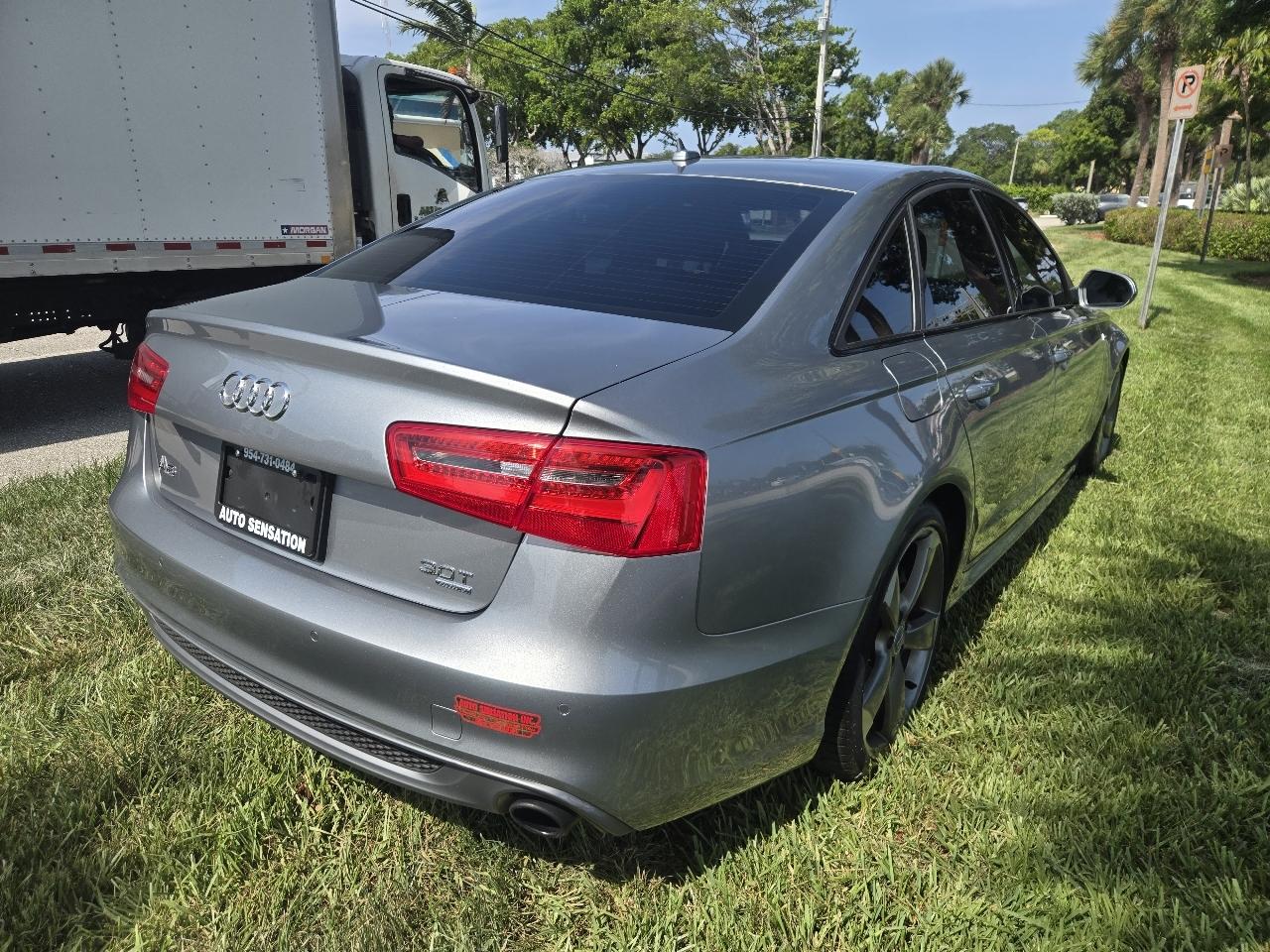 Audi A6 3.0T quattro Tiptronic 2014