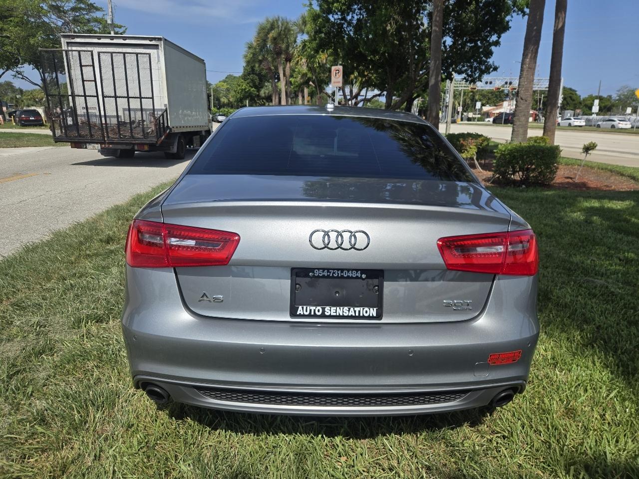 Audi A6 3.0T quattro Tiptronic 2014