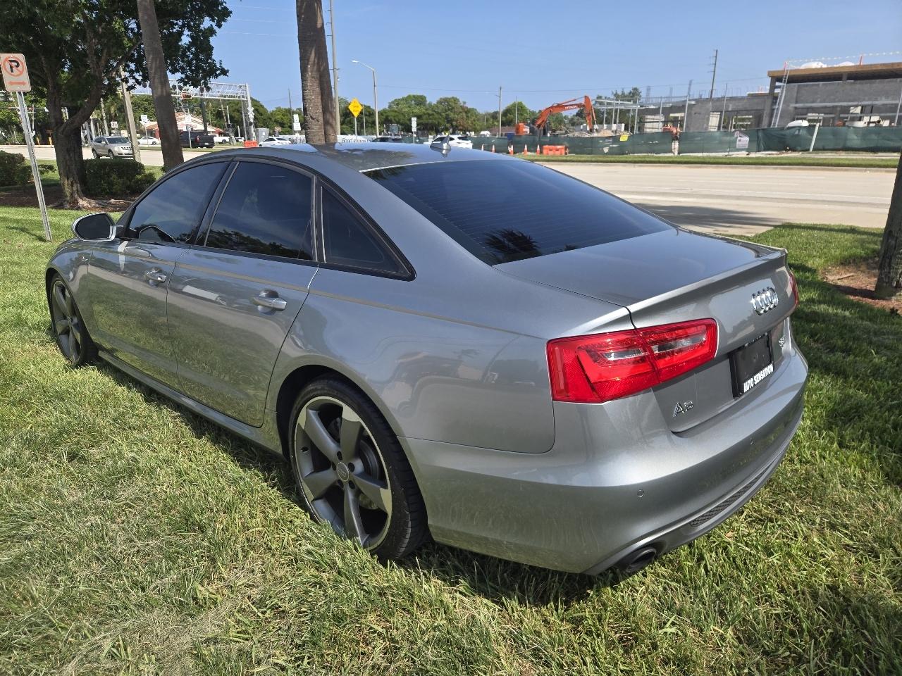Audi A6 3.0T quattro Tiptronic 2014