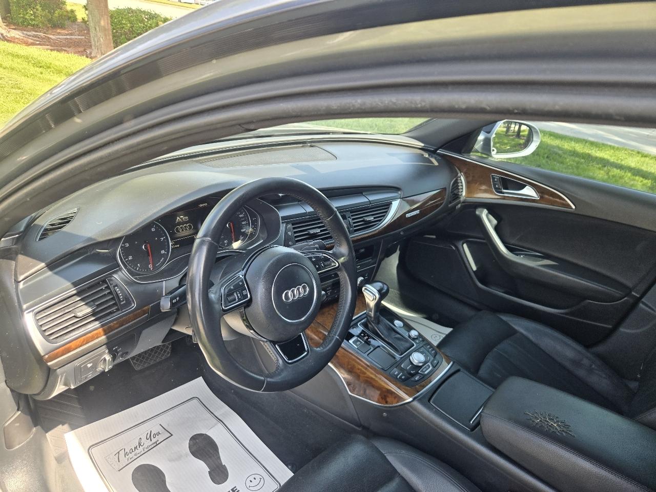 Audi A6 3.0T quattro Tiptronic 2014