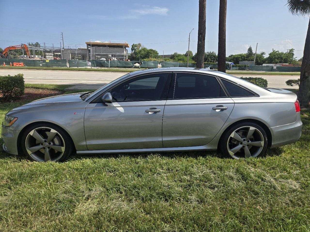 Audi A6 3.0T quattro Tiptronic 2014