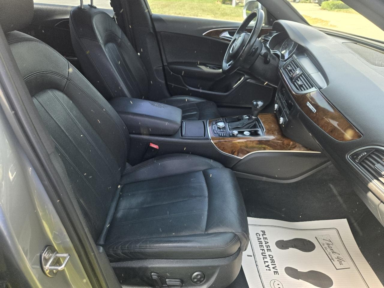 Audi A6 3.0T quattro Tiptronic 2014