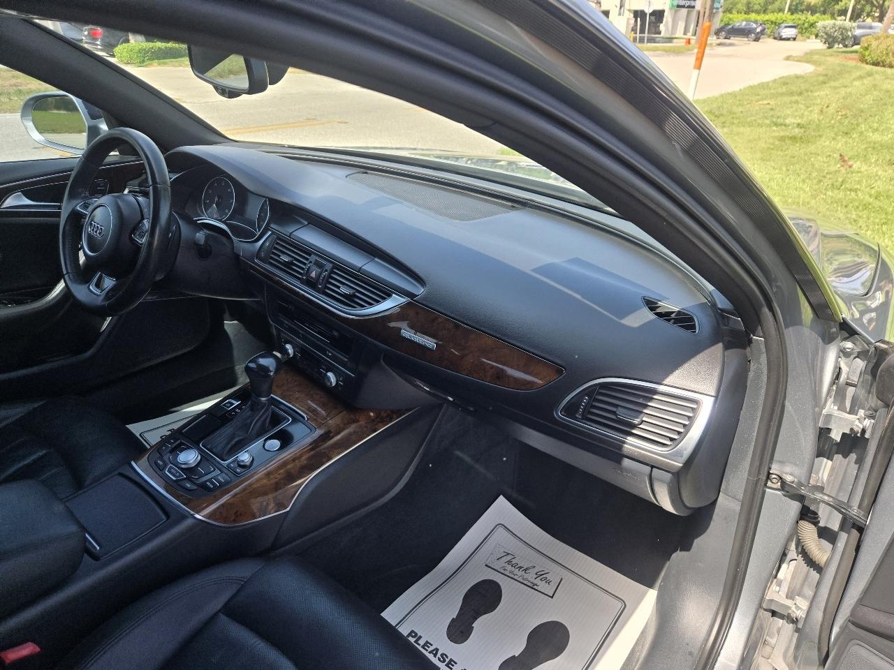 Audi A6 3.0T quattro Tiptronic 2014