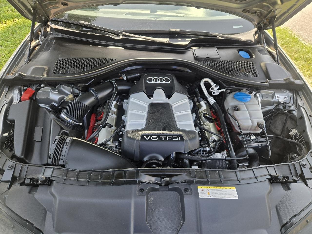Audi A6 3.0T quattro Tiptronic 2014