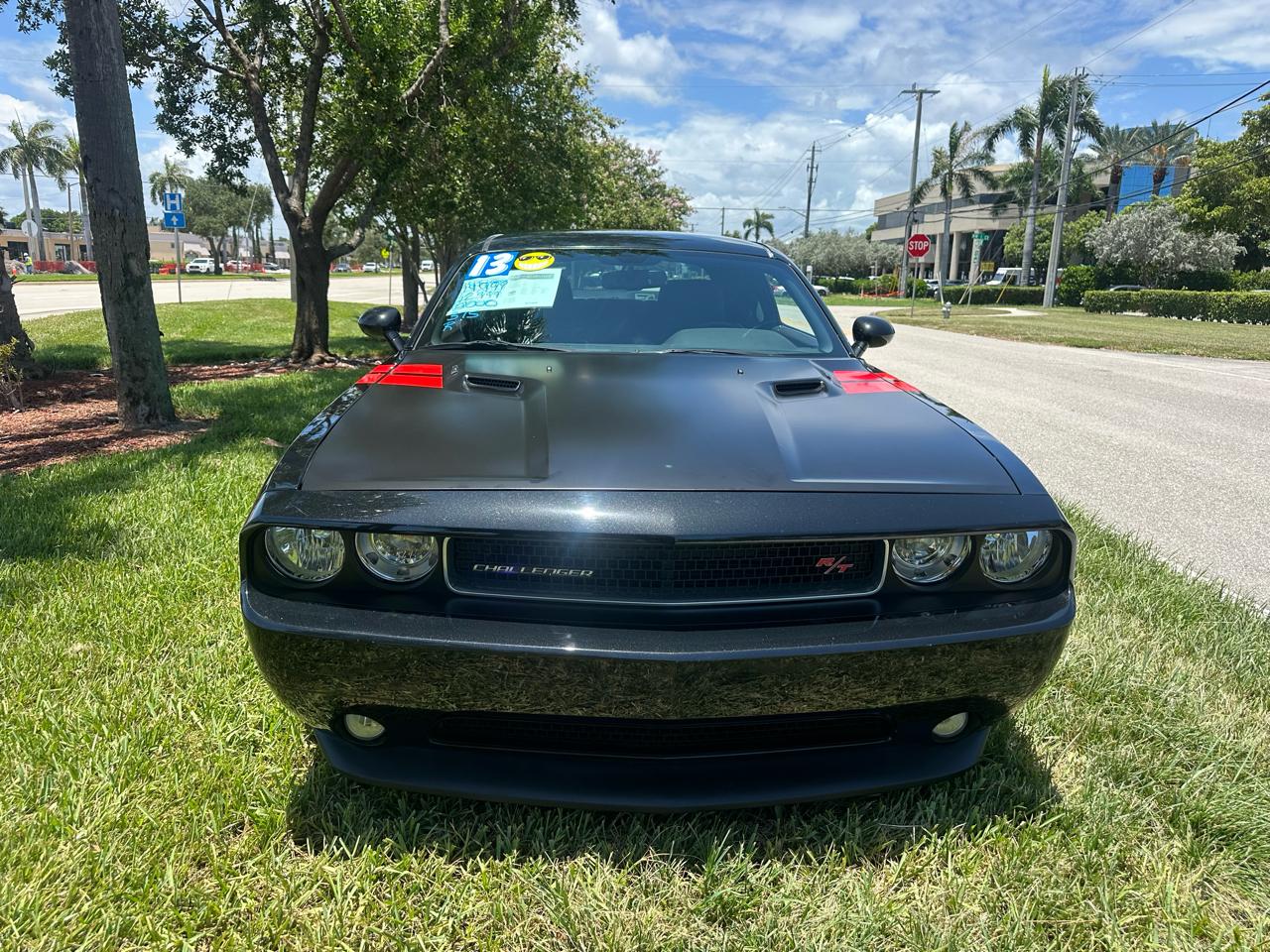 Dodge Challenger R/T 2013